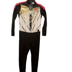 Boys Fortnite Drift Costume Boys Medium 8-10 jumpsuit only! Youth halloween